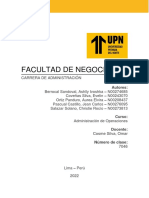 Proyecto de Investigación - Pastelería Fina D Primera