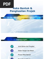 Nota Reka Bentuk & Penghasilan Projek