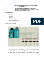 11.arduino İle 12 Led