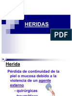 Heridas Presentación