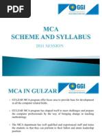 Mca Orientation