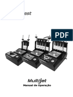 Manual Multijet - Teste e limpeza de injetores