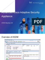 CH10 Advanced Cisco Adaptive Security Appliance