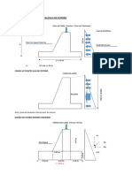 Diseño de Estribo Pasarela