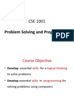 FALLSEM2017-18 CSE1701 LO SJT120 VL2017181004844 Reference Material I Session 1 - Introduction