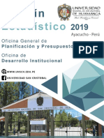BOLETÍN-ESTADÍSTICO-2019_UNSCH_Quinta-Versión