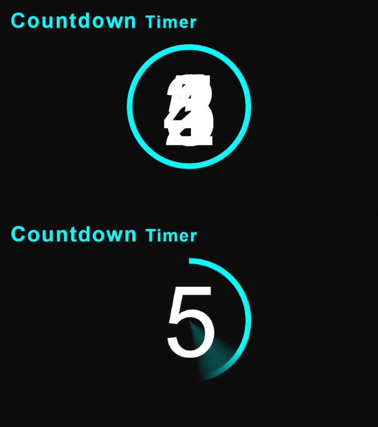 10.create Countdown Timer Animation | PDF