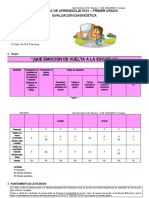 1° Grado - Eda Diagnóstica