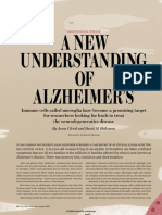 A New Understanding of Alzheimer's (Scientific American, Aug 2021)