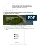 Manual para Registrarse en Google Earht Engine GEE