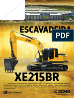 Port - Lâmina Escavadeira XE215BR - 21x30cm Final