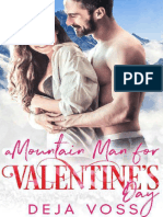 A Mountain Man For Valentine's Day - Deja Voss