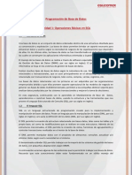 U1 ME Operaciones Básicas en SQL