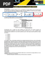 Exercicios Sobre Potência e Energia Elétrica
