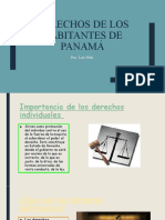 Derechos de Los Habitantes de Panamá Luis Pitti