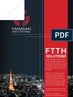 FTTH Solutions Brochure