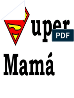 super Mamá