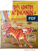 Três Contos Africanos de Adivinhação (Completo - U7)