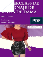 Masterclass de Blusa de Dama - 21 de Mayo