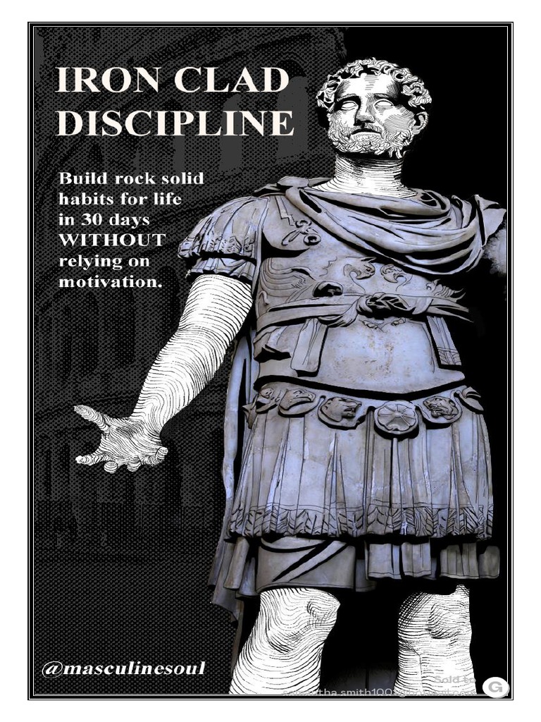 Iron Clad Discipline PDF Disciplines Drug Withdrawal