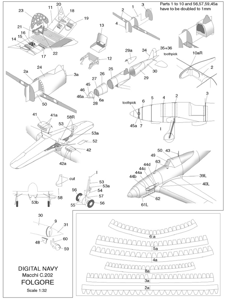 (Digital Navy) - MACCHI C202 | PDF