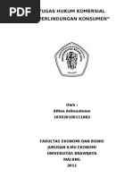 Download Hukum Perlindungan Konsumen by Gusti Syarif Auliah Tirtayasa SN59180753 doc pdf