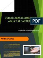 Clase - 1 - Abastecimiento de Agua y Alc