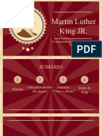 Martin Luther King Jr. Trabalho de Inglês