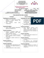 Fichas Areas de Comunicacion Calvario