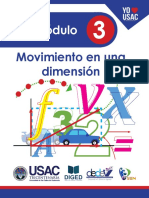 MODULO 3 FISICA - 2a.v