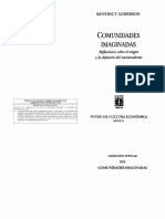 CP - 11 Anderson, Benedict - Comunidades Imaginadas Cap I y III - Copia