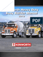 Kenworth t680 t880 Body Builder Manual 2019
