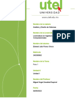 Tarea 1 Analisis y Diseño de Sistemas de Edward Flores Choco