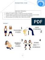 6º Ano - Educação Física 1 Semana