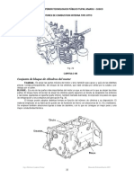 Motores de combustión interna: bloque de cilindros y sus partes