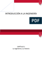 Introducción a la ingeniería: historia, definiciones y ramas