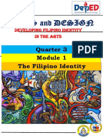 12 Filipino Identity in The Arts Module 1 q3
