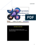 AULA PPT - Biomecanica Tecidos Articulares