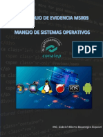 Portafolio de Evidencia MSII03