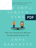 The Art of Screen Time_ How Your Family CA - Anya Kamenetz