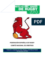 Reglamento de Rugby 2011