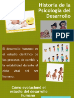 Clase 1 Historia de La Psicología Del Desarrollo