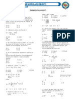 Examen Ordinaro 2018 - II-gambini