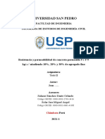 Esquema para Informe Final