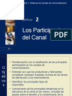 Capitulo II Los Parcipantes Del Canal para Estudiantes