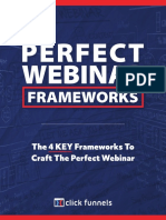 PerfectWebinar Frameworks