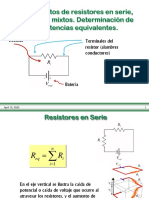 Combinaciones Resistores-Bauer