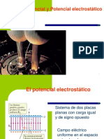 Ecuaciones - Energia PotencialPotencial Electrico