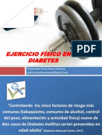 Ejercicio Físico en La Diabetes