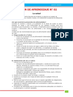 Anexo de Sesiones de Aprendizaje - Unidad Didáctica II